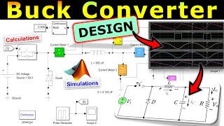 Dc Dc Buck Boost Converter Design Power Electronics Calculations Matlab ...