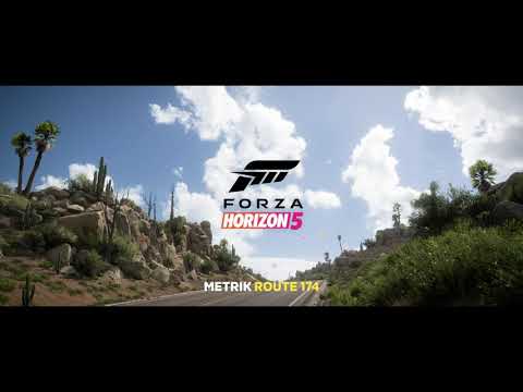 Forza Horizon 5 Soundtrack Exclusive: Metrik – Route 174