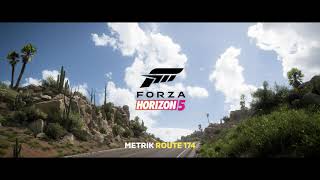 Forza Horizon 5 Soundtrack Exclusive: Metrik – Route 174