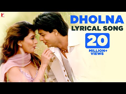 Dholna | Lyrical Song | Dil To Pagal Hai | Shah Rukh Khan, Madhuri Dixit | Lata, Udit | Anand Bakshi