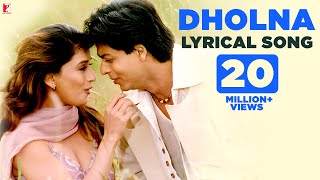 Lyrical: Dholna Song with Lyrics | Dil To Pagal Hai | Shah Rukh Khan | Madhuri Dixit | Anand Bakshi