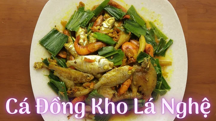 Top 15 cá kho lá nghệ