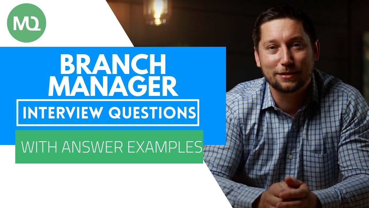 branch manager interview presentation