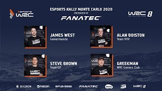 eSports WRC season 5 launch - presented by FANATEC