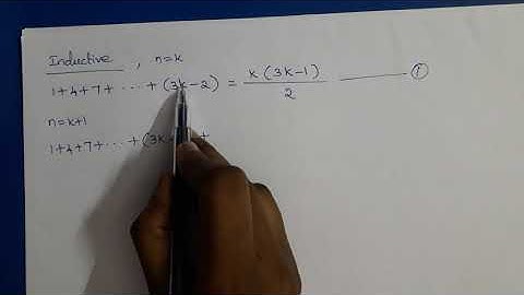 Theory of Computation: Inductive Proof