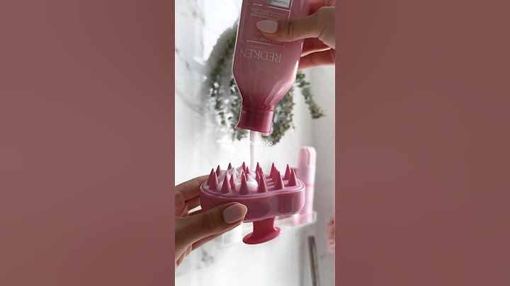 asmr hair care routine 🛁🎀 #asmr #haircare #thatgirl #aesthetic #motivation #hairgrowth #satisfying