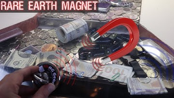 🧲Using a Rare Earth Magnet on a High Risk Coin Pusher! Will it work? | Joshua Bartley