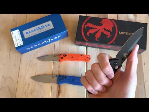 Unboxing - Benchmade Mini Osbourne and Microtech LUDT