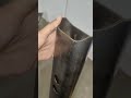 Ellipse Pipe Laser Cutting Process 🔥 #Shorts