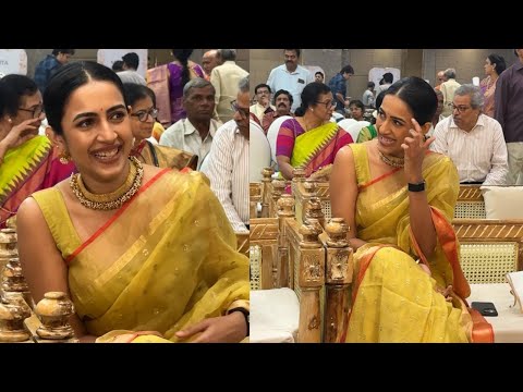 Niharika at stylist manogna raghava bharadwaj marriage| Filmyfocus.com