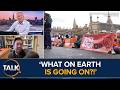 &ldquo;Absolute TERROR&rdquo; | Just Stop Oil&rsquo;s &lsquo;Violent&rsquo; Protesters Take Over London
