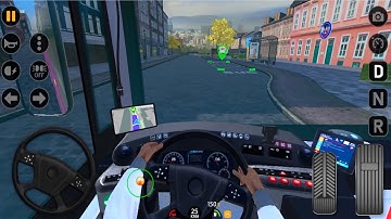 Bus Simulator 2023 Gameplay Walkthrough Part 1