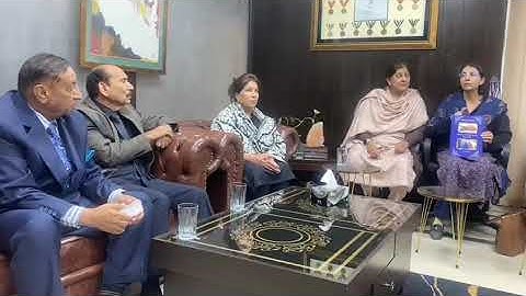 PUBLIC Health Future  In Pakistan II IPH Grand Round in Lahore Ii Prof Saira Afzal views 