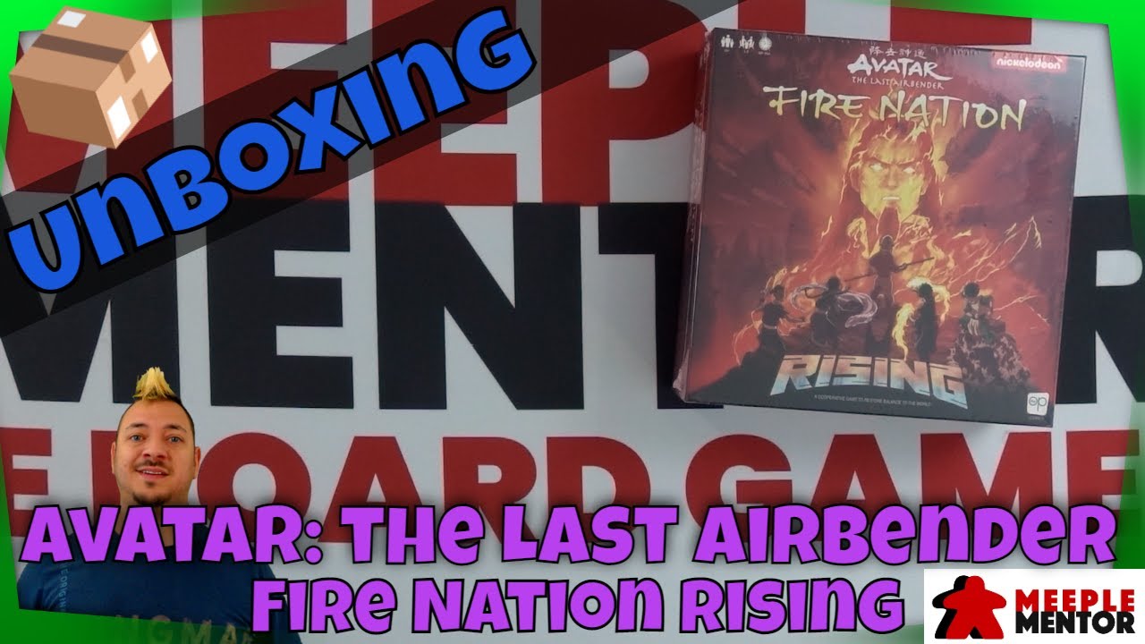 Avatar: The Last Airbender – Fire Nation Rising