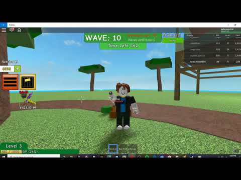 Zombie Attack Roblox Hack Autofarm Autokill Level Up Fast Youtube - roblox hack zombie attack roblox generator works