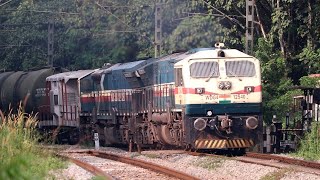 Aggressive EMD with Petrol Tanker Train | Indian Railways