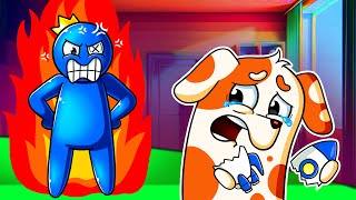 Rainbow Friends 2 | When TOYS Break: Can BLUE forgive HOO DOO's mishap?! | Hoo Doo Animation