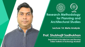 Lecture 14: Meta Analysis