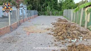  Step 2 Building The New Kkb Kun Khmer Boxing Club  Gym In Battambang   Progress Update 2025