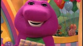 My Party With Barney Starring Adelaide