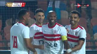 دوري نايل | ملخص وأهداف فوز الزمالك على سموحة (1/5) في الجولة الرابعة