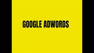 google adwords tutorial 2019
