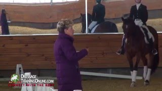 Dressage judging and training by Janet Foy Third Level Test 3