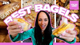 Where to find the best bagels🥯in the city! | Local Lens Seattle