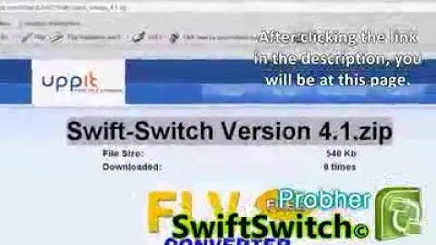 Swift-switch v4.1~Auto Switcher~ FULL GUIDE + DOWNLOAD