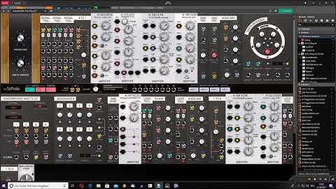 Neutrino Explosion with Arturia, Brainworx, Softube and Voltage Audio on Bitwig Studio