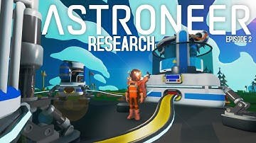 Researching ALIEN LIFE | Astroneer Full Release Playthrough Episode 2