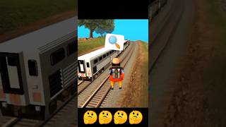 Motu Patlu &amp; The Train 🚂 GTA 5 Mods Funny#gta5 #funny