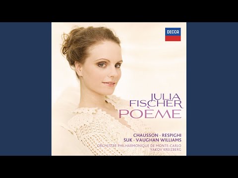 Respighi: Poema autunnale for violin & orchestra