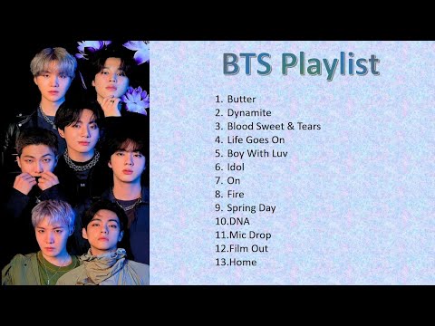 BTS Best Playlist