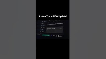 Axiom Trade NEW Update! | Invite code: SARIOSOL #solana