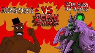 Roblox Fighting every boss in depth spelunking