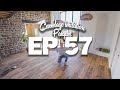 On pose un carrelage imitation parquet  ep57  rnovation