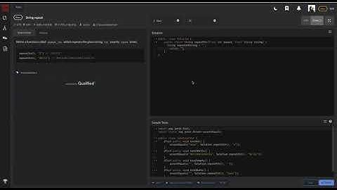 String Repeat Java Codewars Kata