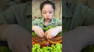 mukbang noodles, mukbang seafood,a mukbang asmr, asmr mukbang #short #00112
