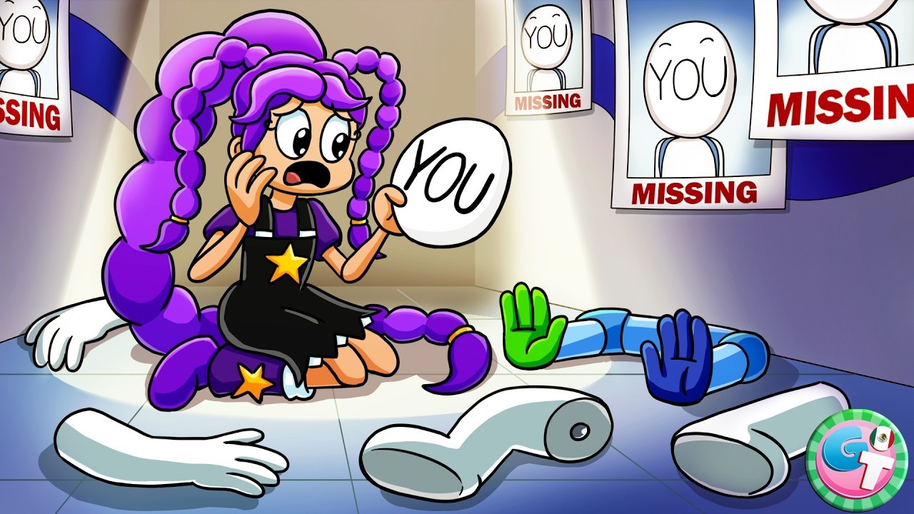 ¡TÚ estás DESAPARECIDO en POPPY PLAYTIME! (Animación) — Transcript