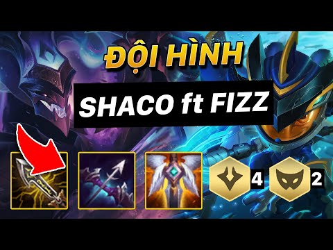 HƯỚNG DẪN XÂY DỰNG ĐỘI HÌNH SHACO ft FIZZ PHIÊN BẢN 10.14 | ANTI-META ĐTCL #12