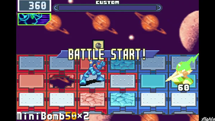 Megaman Battle Network 4 Blue Moon Part 19 [ MeteorComp to Duo ]  1st Walkthrough No Commentary