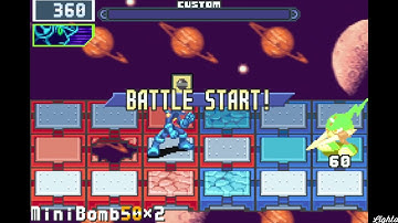 Megaman Battle Network 4 Blue Moon Part 19 [ MeteorComp to Duo ]  1st Walkthrough No Commentary