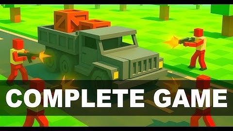 Unity Game Template - Delivery Mayhem