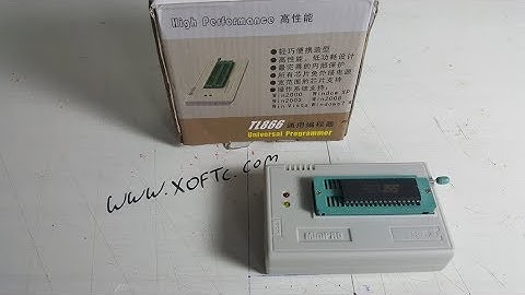 How To Use A (TL866) Programmer