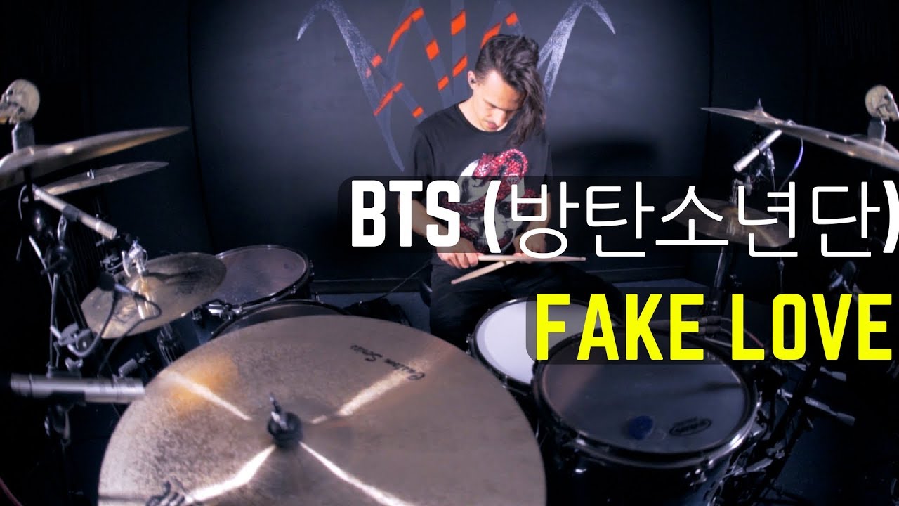 BTS (방탄소년단) - Fake Love | Matt McGuire Drum Cover