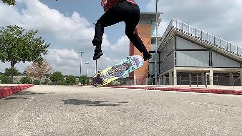 How to NOLLIE BACKSIDE FLIP
