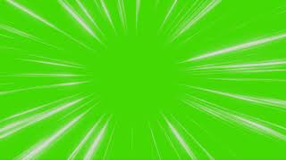 Best Green Screen SPEED LINE, effect anime, cartoon, zoom, running, chroma key speed line 4K (FREE)