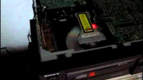 Restored Sony CDP-101