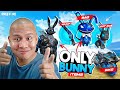 Free Fire But New Bunny Only Challenge in Solo Vs Squad 😱 Tonde Gamer - Free Fire Max